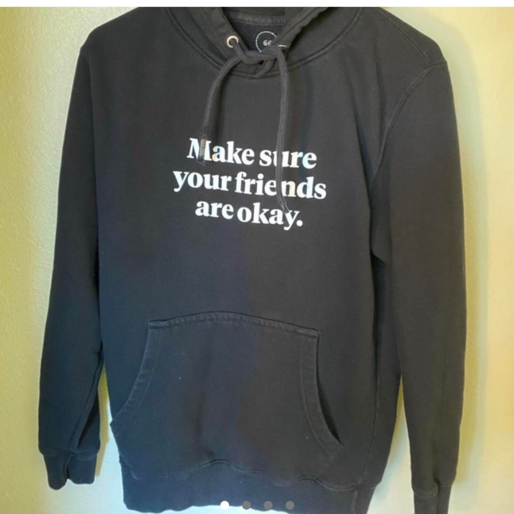 Make sure your friends are okay fanjoy merch  hoodie great condition